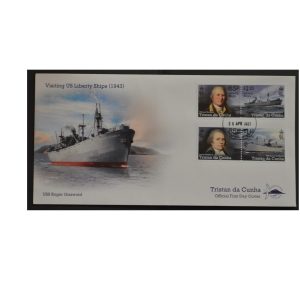 TDC VISITING LIBERTY SHIPS - FDC 1