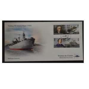 TDC VISITING LIBERTY SHIPS - FDC 2