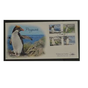 TDC PENGUINS - FDC