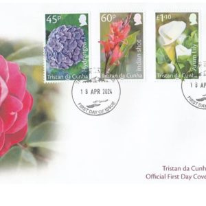 TDC GARDEN FLOWERS FDC