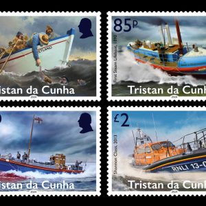 TDC RNLI PART 1 LIFE BOATS - MINT SET