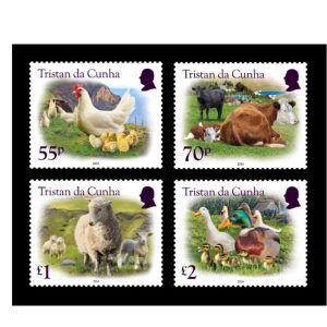 TDC FARM ANIMALS - MINT SET