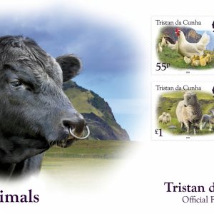 TDC FARM ANIMALS - FDC