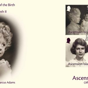 ASC - 100TH ANNIVERSARY OF THE BIRTH OF QUEEN ELIZABETH II - FDC