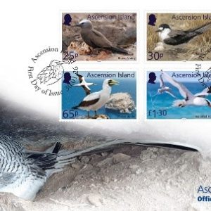 ASC - SEABIRD DEFINITIVE - FDC1