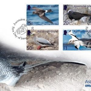 ASC - SAEBIRD DEFINITIVE - FDC2
