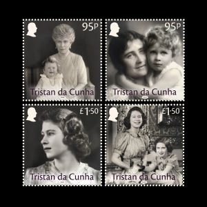 TDC - 100TH ANNIVERSARY OF THE BIRTH OF QUEEN ELIZABETH II - MINT SET