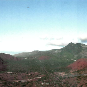 ASC - VIEW OF GREEN MOUNTAIN - POSTCARD